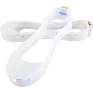 New Mens Size 10-11 Luminous Shoes Covers LED Shoe Lights Sneakers Night Running